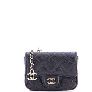 Chanel Classic Flap Chain Belt Bag #241253C32B